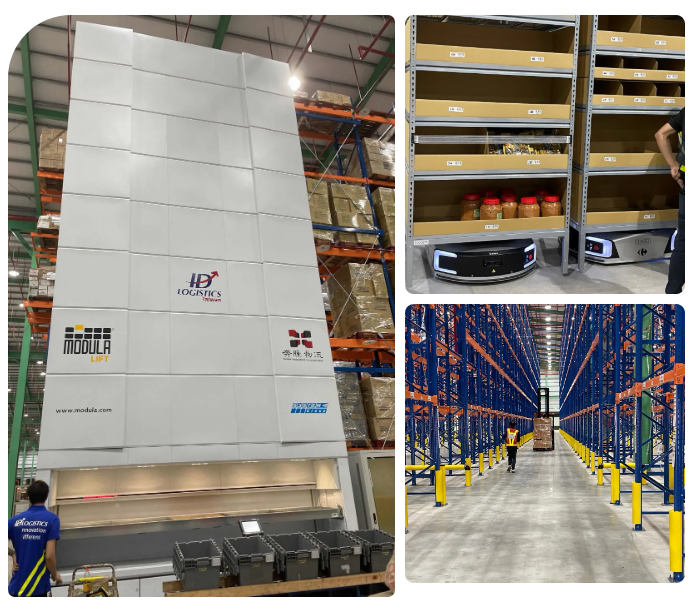 家樂福臺灣的AGV業務