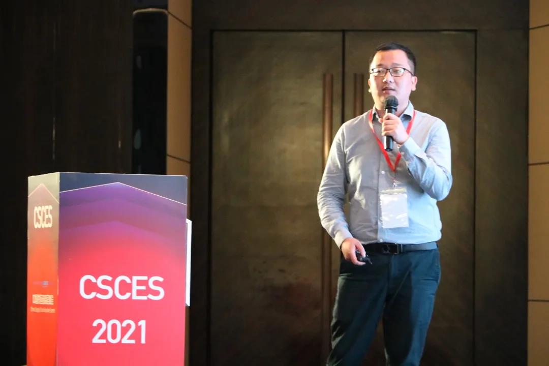 科箭軟件解決方案總監蘭鵬