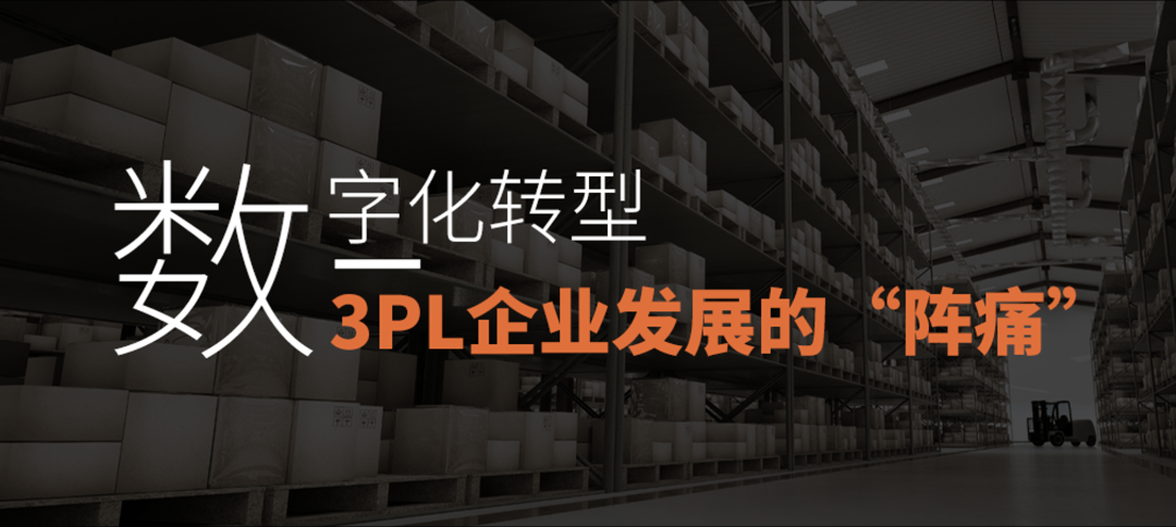 數(shù)字化轉(zhuǎn)型，3PL企業(yè)發(fā)展的“陣痛”？