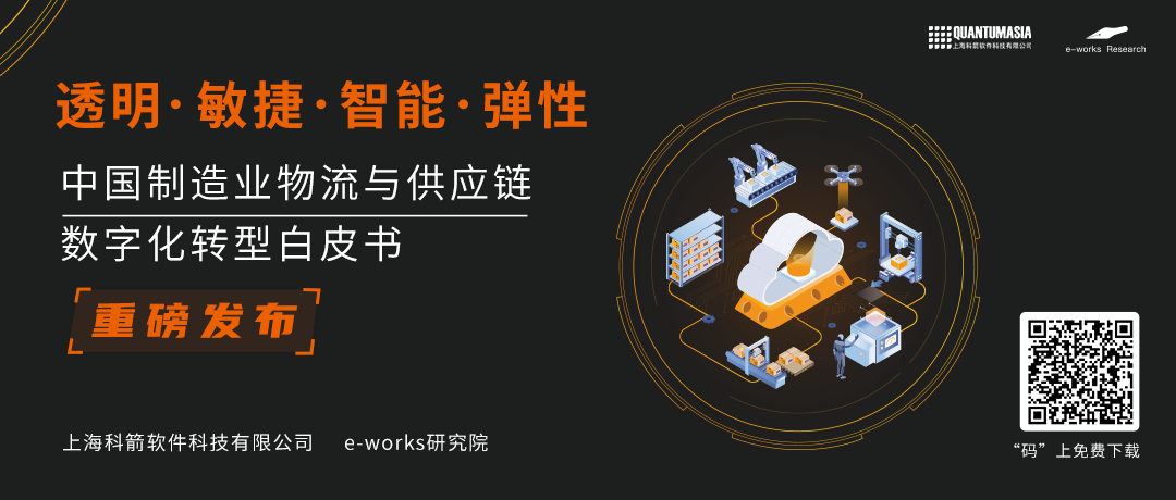 中國制造業(yè)物流與供應鏈數字化轉型白皮書
